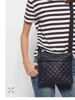 MZ Wallace Metro Flat Like New crossbody